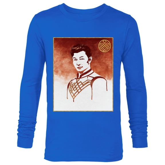 Marvel Shang-Chi and The Legend of the Ten Rings Portrait - Long Sleeve T-Shirt for Men – Customized-Royal