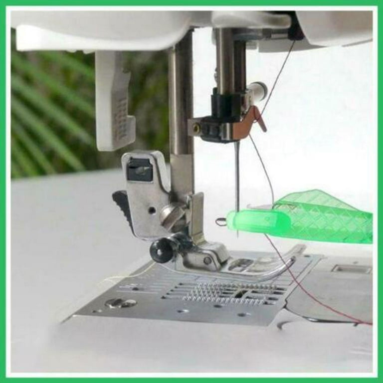 Sewing Machine Needle Threader Stitch Insertion Tool Automatic