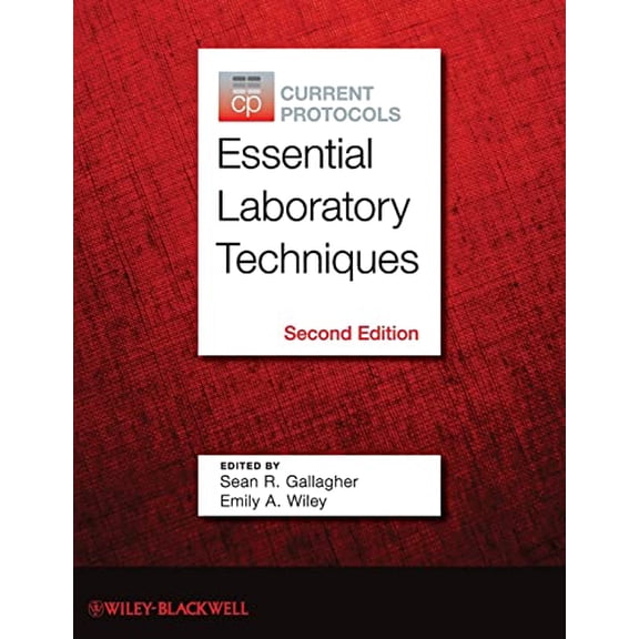 Pre-Owned Current Protocols Essential Laboratory Techniques Paperback
