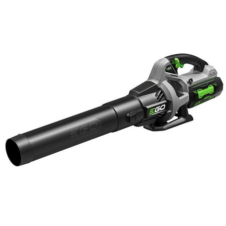 EGO 142 MPH 575 CFM Variable-Speed 56-Volt Lithium-ion Cordless Leaf Blower with 5.0Ah Battery and Charger (Best Variable Voltage Ego Battery)