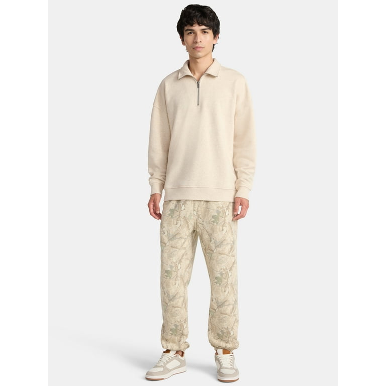 No Boundaries All Gender Soft Fleece Jogger Pants, 30