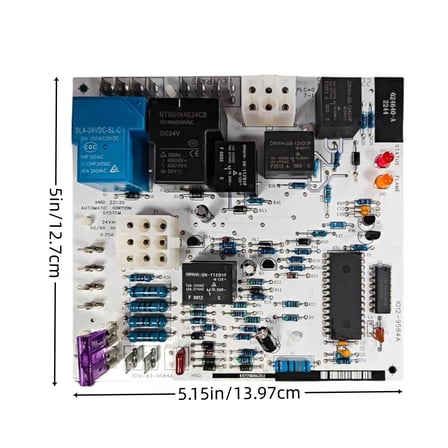 903429 Furnace Control Circuit Board for M1 Furnace Replaces 624602 6246020
