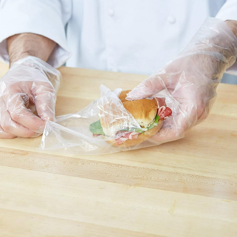 APQ Plastic Sandwich Bags with Flip Top and Lip, 6.5 x 7, Pack of 16000  Clear Fold Top Sandwich Baggies, 0.5 mil Thick Polyethylene Moisture-Proof  and Earth Friendly Sandwich Bags Fold Over 
