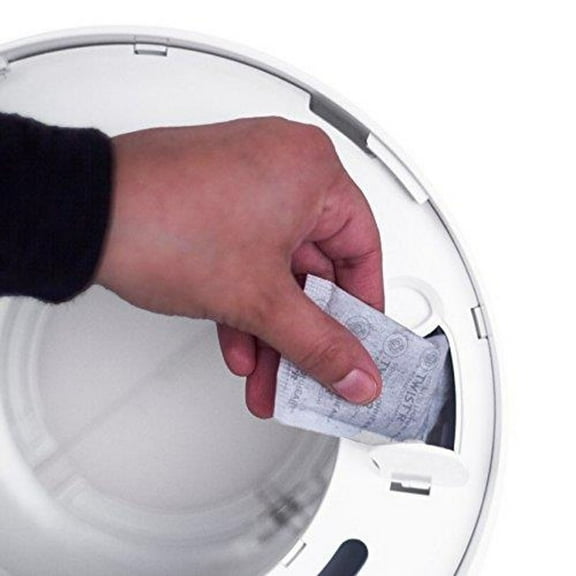 Prince Lionheart - Twist'R Replacement Activated Charcoal Sachet, 4 Pieces