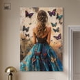thumbnail image 3 of Gossamer Gown Canvas Print Fashion Wall Decor by Art Remedy, Gallery Wrapped, 36 x 54, 3 of 7