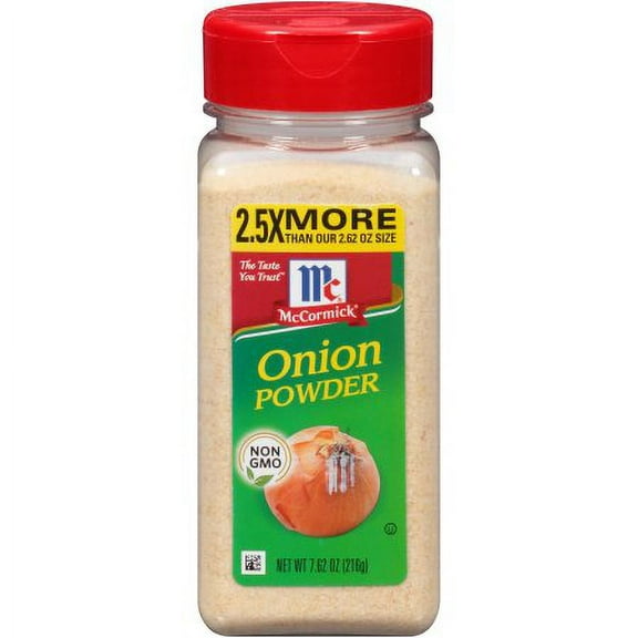 McCormick Onion Powder 7.62 oz (Pack of 24)