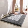 thumbnail image 5 of Muecwrye Extra Soft Bath Rug,Bathroom Rugs, Soft And Absorbent Microfiber Bath Rugs, Non-Slip Shower Carpet, Machine Wash Dry, Bath Mats For Bathroom Floor, Tub And Shower, 5 of 5