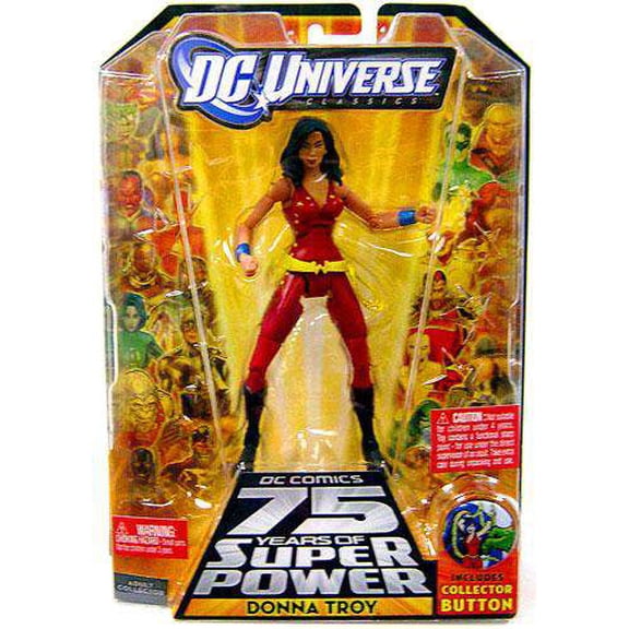 DC Universe Classic Donna Troy Figure