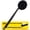 Charcoal, variant on DNC Back Scrubber for Shower, Silicone Bath Body Brush with Long Handle (Black)