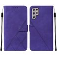 thumbnail image 3 of Case for Samsung Galaxy S22 Ultra Wallet Case with Card Holder Leather with Kickstand Card Slots Phone Case Durable Magnetic Shockproof Protective Cover for Samsung Galaxy S22 Ultra Purple YBS, 3 of 14