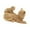 Golden, variant on Shangren Mother and Kid Cat Figurine Tabletop Decoration for Household Kitchen Dining Black