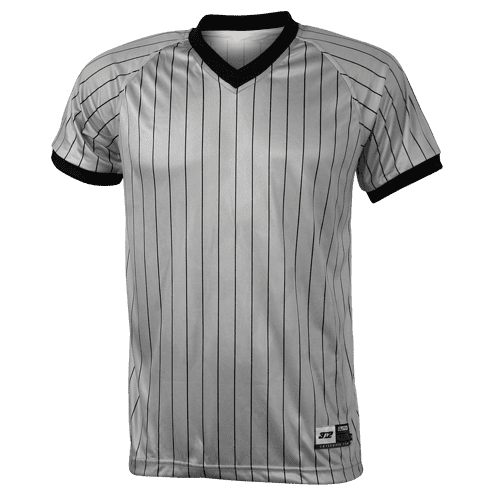 grey referee shirt