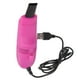 thumbnail image 2 of Mini limpiador de teclado portátil de gran succión, miniaspirador USB para decoración de uñas, ordenador, color rojo rosa, 2 of 12