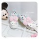 thumbnail image 1 of Zapatos para niñas, zapatillas de deporte de malla 2024, nuevos zapatos para niños, zapatos de papá con botones giratorios de estilo primavera y otoño, 1 of 5