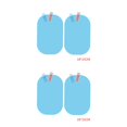 thumbnail image 2 of Speravity 2 uds película impermeable para coche espejo retrovisor Anti lluvia película protectora Universal Auto espejo impermeable antivaho Type5 NO5 Speravity CBP098159, 2 of 5