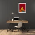 thumbnail image 3 of Altug, Mehmet 25x32 White Modern Wood Framed Museum Art Print Titled - Bold Fruit IV, 3 of 4