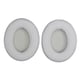 thumbnail image 5 of Seitruly Cojín de cuero para auriculares, almohadillas para los oídos, accesorios de esponja de malla con cancelación de ruido, reemplazo para Studio Blanco 2piezas, 5 of 6