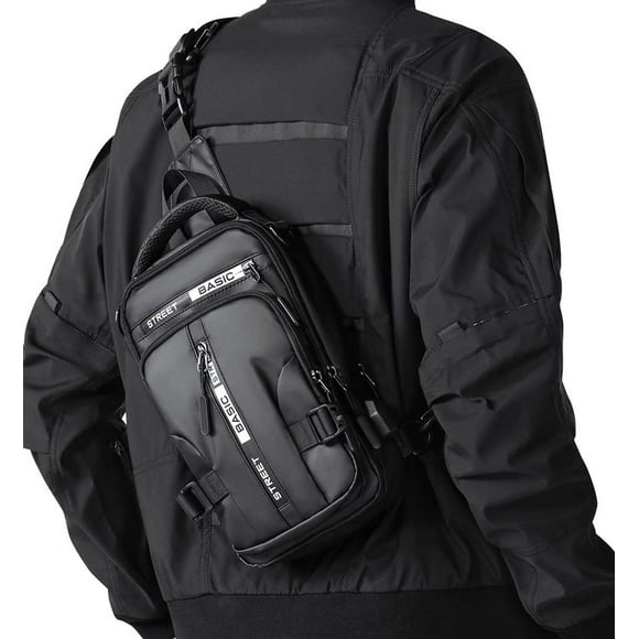 Bandolera SEAFEW, mochila bandolera antirrobo