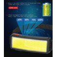 thumbnail image 3 of Powerful COB LED Headlamp USB Rechargeable Waterproof 2000 Lumens (2 Pack) Work Light for Helmet Camping Car Maintenance Construction, 3 of 5