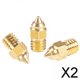 thumbnail image 1 of Boquillas para Impresora 3D Baoblaze Ender S V2 4mm 2 Piezas, 1 of 8