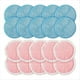 thumbnail image 1 of Paquete de 20 Almohadillas de Trapeador Eléctrico de Repuesto para Fregona Redondas de 7,28 Pulgadas para Limpieza de Pisos Almohadillas de Fregona de Repuesto para Fregona, 1 of 5