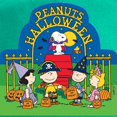 thumbnail image 2 of CafePress - The Peanuts Gang Halloween - Adjustable 100% Brushed Unisex Casual Cotton Baseball Cap, Beige, 1, 2 of 2