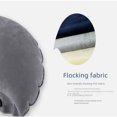 thumbnail image 3 of Almohada inflable Cómoda y portátil Almohada inflable para automóvil Suministros de viaje Almohada para el cuello Portátil Plegable, 3 of 6