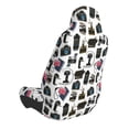 thumbnail image 2 of Wukai Cool Camera Full Set Car Seat Covers with Soft Padding Universal Auto Front Seats Protector and Cushion Mat, 2 of 5