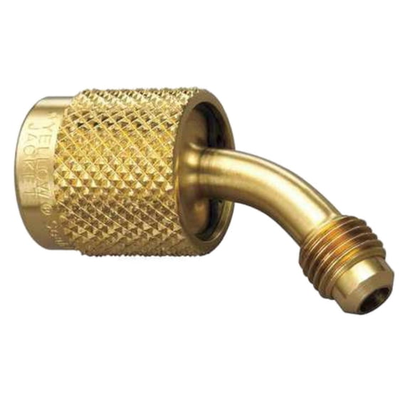 Ritchie Yellow Jacket 19208 Quick Coupler 1/4" Sealright 45° X 1/4" Male Flare