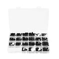 thumbnail image 1 of Allen Head Screw Set Internal Hex Drive Screws Assortment Kit for Door Handles 660PCS Hardware Tools, 1 of 7