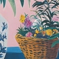thumbnail image 4 of Yayeee Shower Curtain with Hooks 72"x72" Waterproof Fabric Bathroom Hanging Decor, Vibrant Flowers, 4 of 5