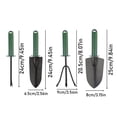 thumbnail image 3 of ZMKIAG Gardening Tools Set - 4 Pcs Home Garden Tool Set Small Garden Tools for Women Gardening Bag Garden Hand Tools Kit for Women - Gardening Supplies Gifts, Kids Small Garden Tool, 3 of 9