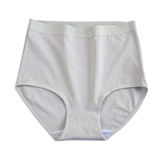 Women Solid Color Butt Lifting Large Size Large Elastic Breathable Comfortable Underwear