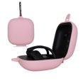 thumbnail image 2 of Matsuzay Funda para auriculares inalámbricos con Bluetooth, gancho protector de silicona de Color sólido para auriculares Powerbeats Teléfono y Comunicación rosado, 2 of 5