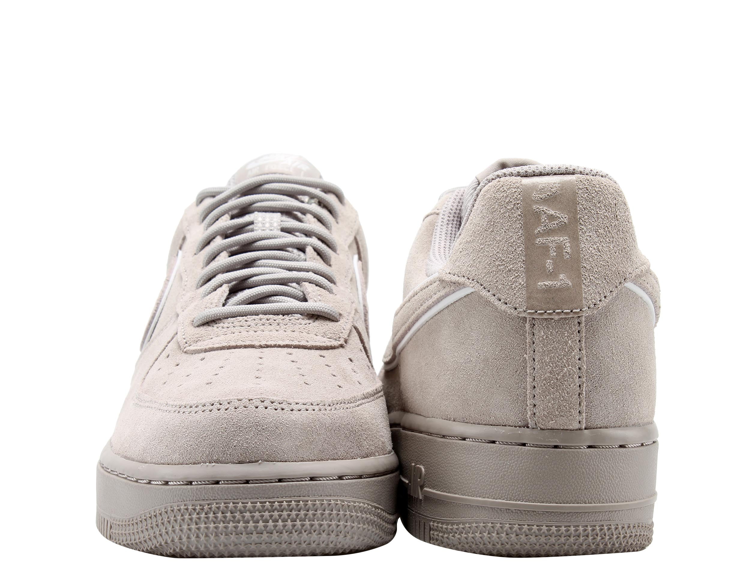 Nike Air Force 1 '07 LV8 Suede Men's Running Shoes Moon Particle/Moon  Particle aa1117-201