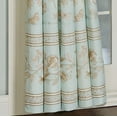 thumbnail image 4 of Floral Cottage Toile Rod Pocket Window Treatment, Tailored Valance & 84L Curtain Pair Set, 4 of 5