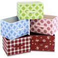 thumbnail image 6 of Furinno Laci 11145 Non-Woven Bin Fabric Soft Storage Organizer, 6 of 32