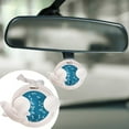 Astronauts On The Moon Alone Series Car Aluminum Candle Holders Ear