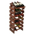thumbnail image 2 of Wooden Mallet Dakota Wine Rack with Display Top for 21 Bottles, 2 of 2