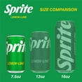 thumbnail image 6 of Sprite Lemon Lime Mini Soda Pop Soft Drink, 7.5 fl oz, 10 Pack Cans, 6 of 16
