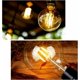 thumbnail image 4 of Bombillas Edison E27 Retro, Bombillas Edison LED E27 G80 de 4W, Bombillas Edison de Filamento Retro, Luces Decorativas Antiguas Retro, Blanco Cálido para Restaurante, Cafetería, Ventana, Sala de, 4 of 5