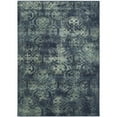 thumbnail image 5 of SAFAVIEH Vintage Jerrald Damask Area Rug, Navy, 4' x 5'7", 5 of 6