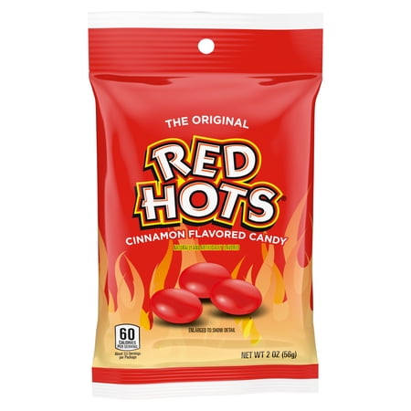 RED HOTS PKT PACKS