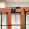 thumbnail image 4 of Puerta de Seguridad para Perros Carlson de Madera Extra Ancha Ajustable, 4 of 6