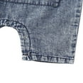 thumbnail image 4 of Combinaison en Denim Col Montant pour Bébé avec Grande Poche, 4 of 5