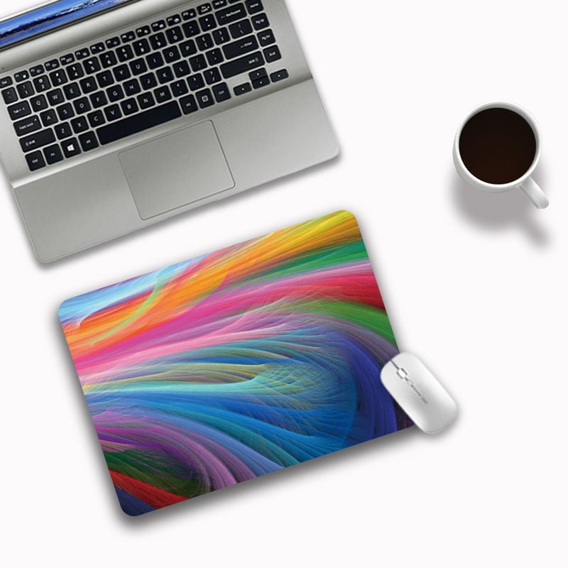 Mousepad NonSlip Rubber Base Mouse Pads for Computers Laptop Office