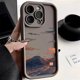 thumbnail image 2 of Funda de teléfono para iPhone 16 15 14 13 12 11 Pro Max XS XR X 12 7 8 Plus Funda Paisaje Montaña Nube Silicona Funda a prueba de golpes, 2 of 5