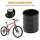 thumbnail image 4 of 4 Uds. Espaciadores de vástago de auriculares de ciclo tapa de arandela de horquilla piezas de ciclismo de aleación de aluminio JShteea Accesorios para bicicletas, 4 of 9