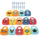 thumbnail image 4 of Plástico niños educación temprana aprendizaje cognitivo números bloqueo preescolar ToyMNOPQRSTUVWSYZ alfabeto, 4 of 9