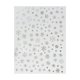 thumbnail image 1 of Wartleves ¿Pegatina decorativa para cara de cristal con copos de nieve blancos navideños?, 1 of 7